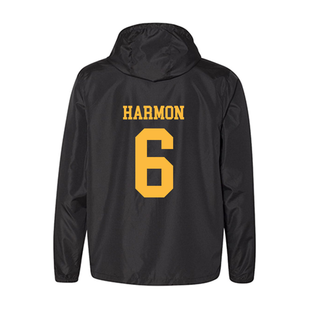 Minnesota - NCAA Women's Basketball : Leah Harmon - Windbreaker-1