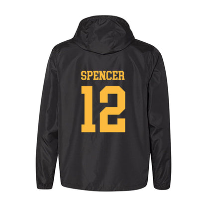 Minnesota - NCAA Men's Basketball : RJ Spencer - Windbreaker-1