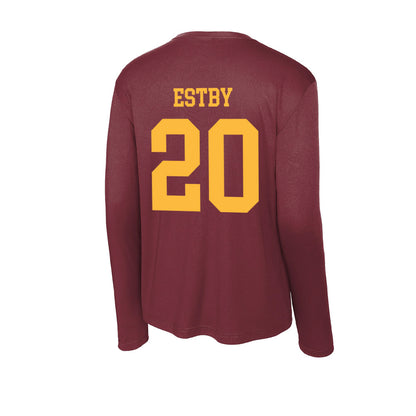 Minnesota - NCAA Women's Soccer : Grace Estby - Activewear Long Sleeve T-Shirt-1