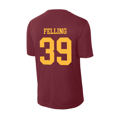 Minnesota - NCAA Baseball : Ethan Felling - Activewear T-Shirt-1