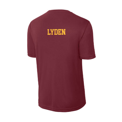 Minnesota - NCAA Women's Gymnastics : Jordyn Lyden - Activewear T-Shirt-1