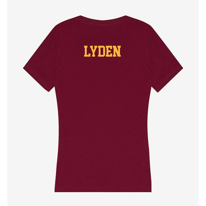 Minnesota - NCAA Women's Gymnastics : Jordyn Lyden - Women's V-Neck T-Shirt-1