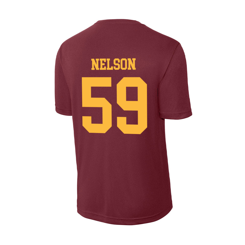 Minnesota - NCAA Football : Tony Nelson - Activewear T-Shirt-1