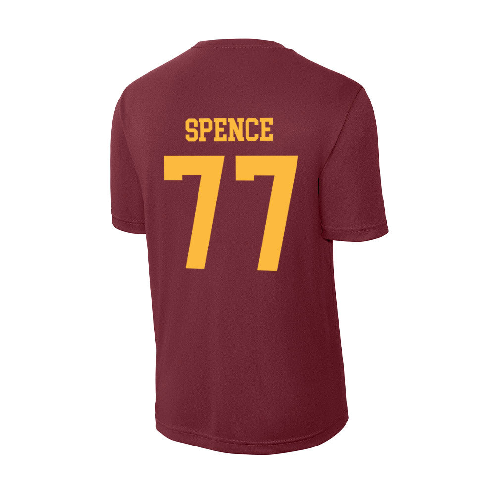 Minnesota - NCAA Football : Nick Spence - Activewear T-Shirt-1