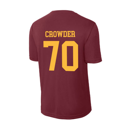 Minnesota - NCAA Football : Naquan Crowder - Classic Shersey Activewear T-Shirt-1