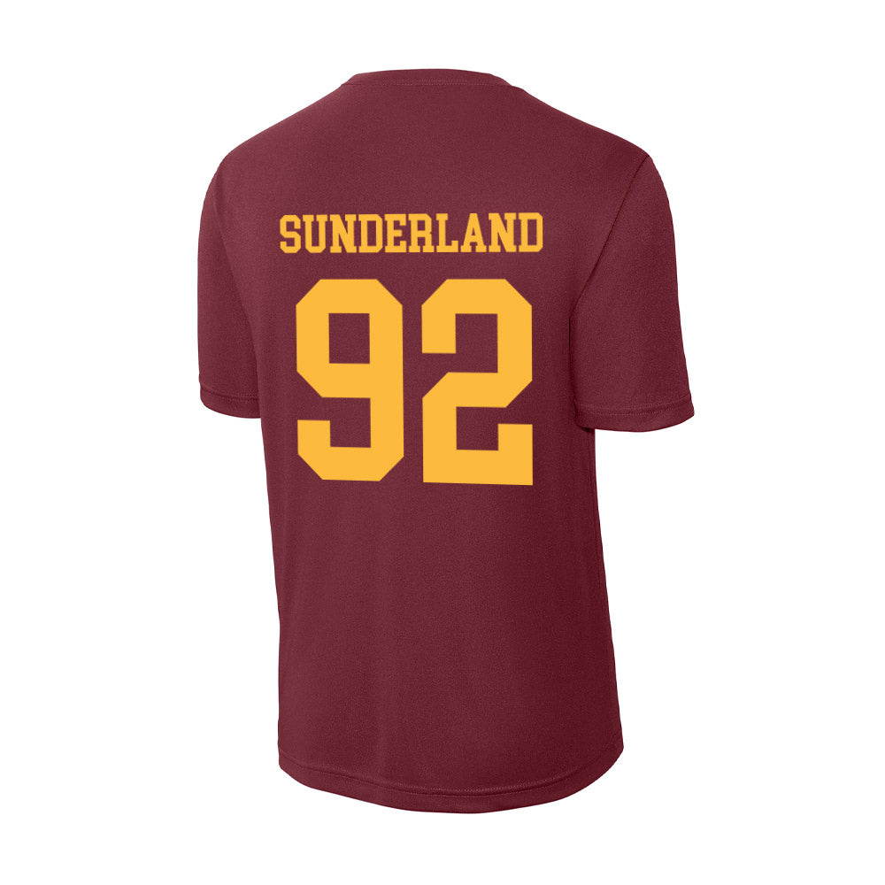 Minnesota - NCAA Football : Beckham Sunderland - Activewear T-Shirt-1