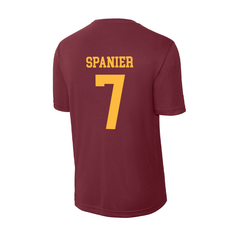 Minnesota - NCAA Baseball : Jack Spanier - Activewear T-Shirt-1