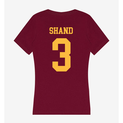Minnesota - NCAA Softball : Ellie Shand - Women's V-Neck T-Shirt-1