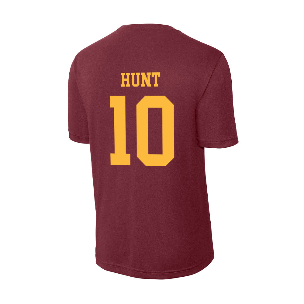 Minnesota - NCAA Baseball : Sam Hunt - Activewear T-Shirt-1