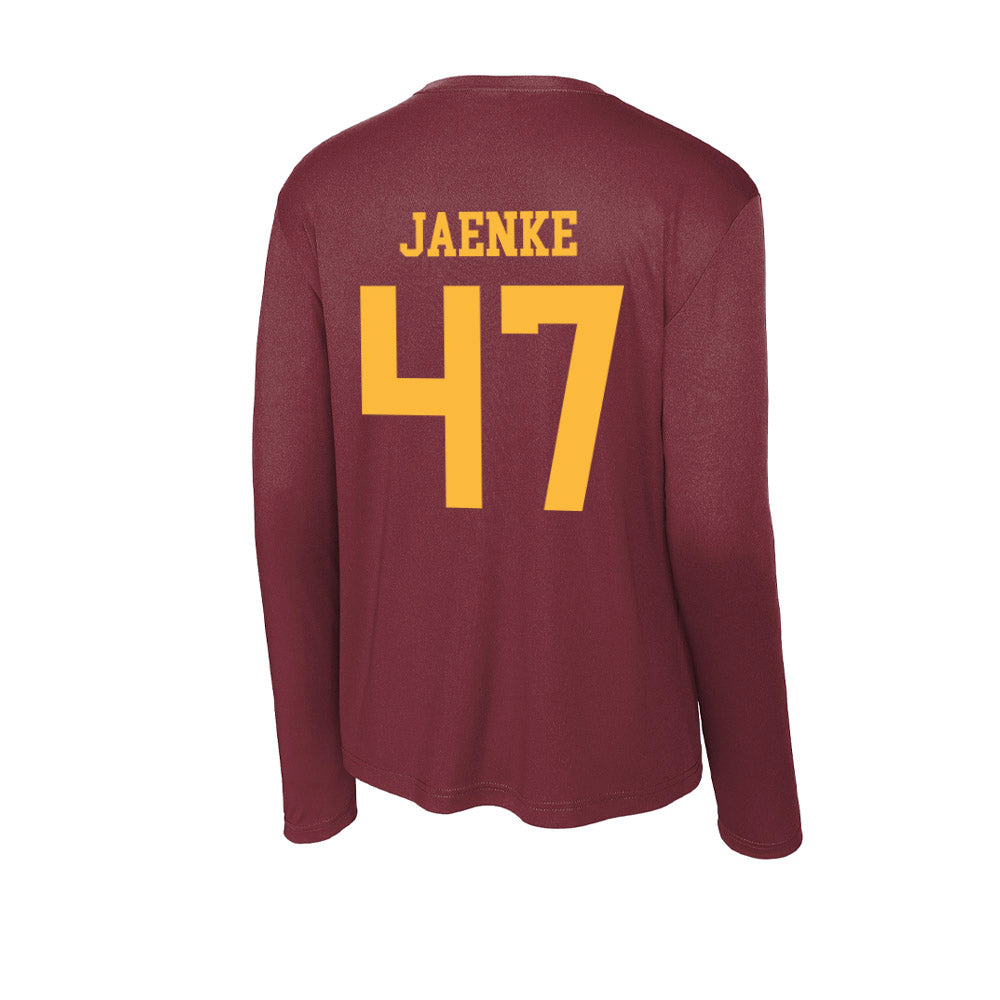 Minnesota - NCAA Baseball : Brandon Jaenke - Activewear Long Sleeve T-Shirt-1