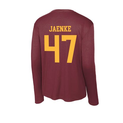 Minnesota - NCAA Baseball : Brandon Jaenke - Activewear Long Sleeve T-Shirt-1