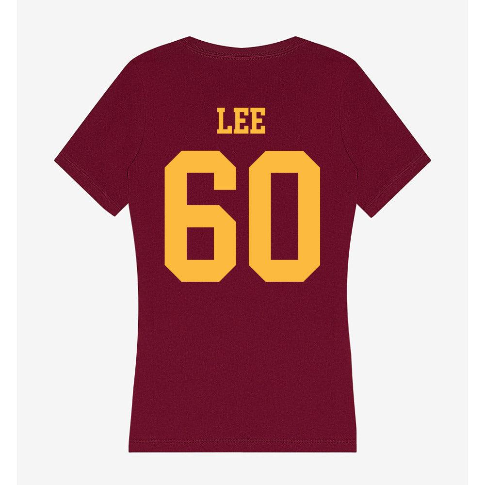 Minnesota - NCAA Football : Kaveon Lee - Women's V-Neck T-Shirt-1