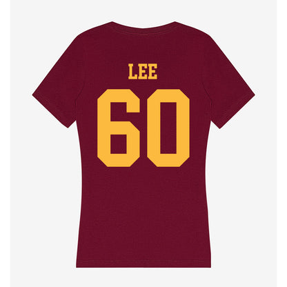 Minnesota - NCAA Football : Kaveon Lee - Women's V-Neck T-Shirt-1