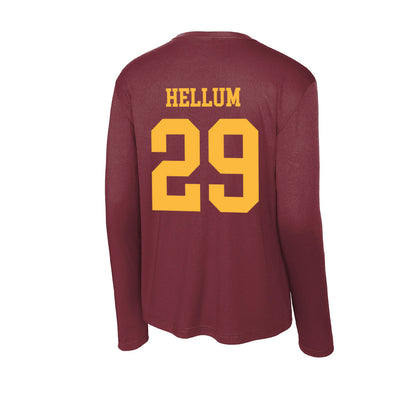 Minnesota - NCAA Baseball : Brayden Hellum - Activewear Long Sleeve T-Shirt-1