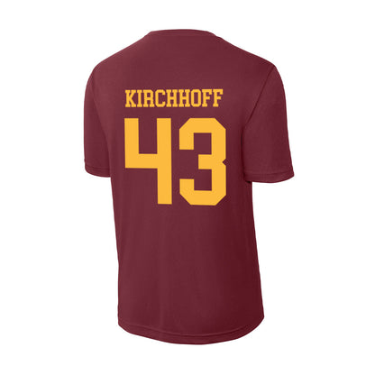 Minnesota - NCAA Baseball : Josh Kirchhoff - Activewear T-Shirt-1