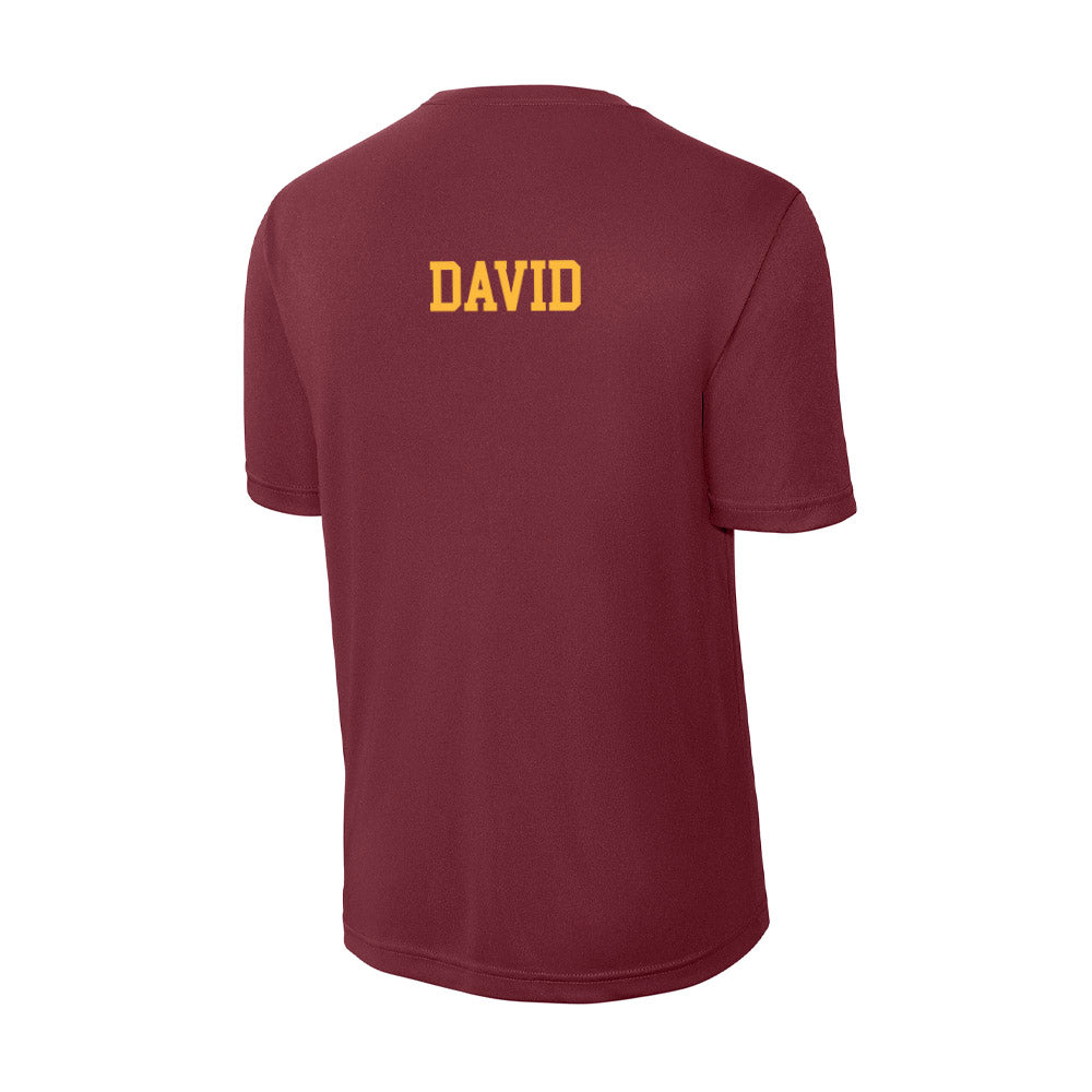 Minnesota - NCAA Women's Rowing : Raetara David - Activewear T-Shirt-1