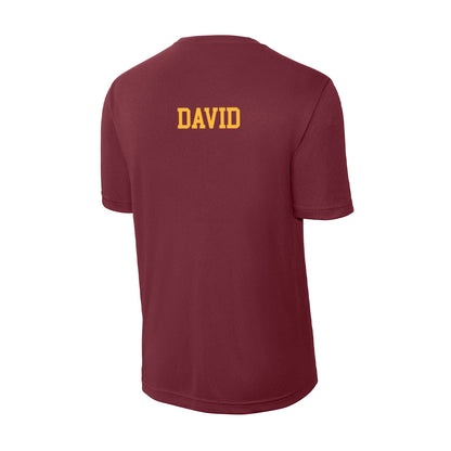 Minnesota - NCAA Women's Rowing : Raetara David - Activewear T-Shirt-1