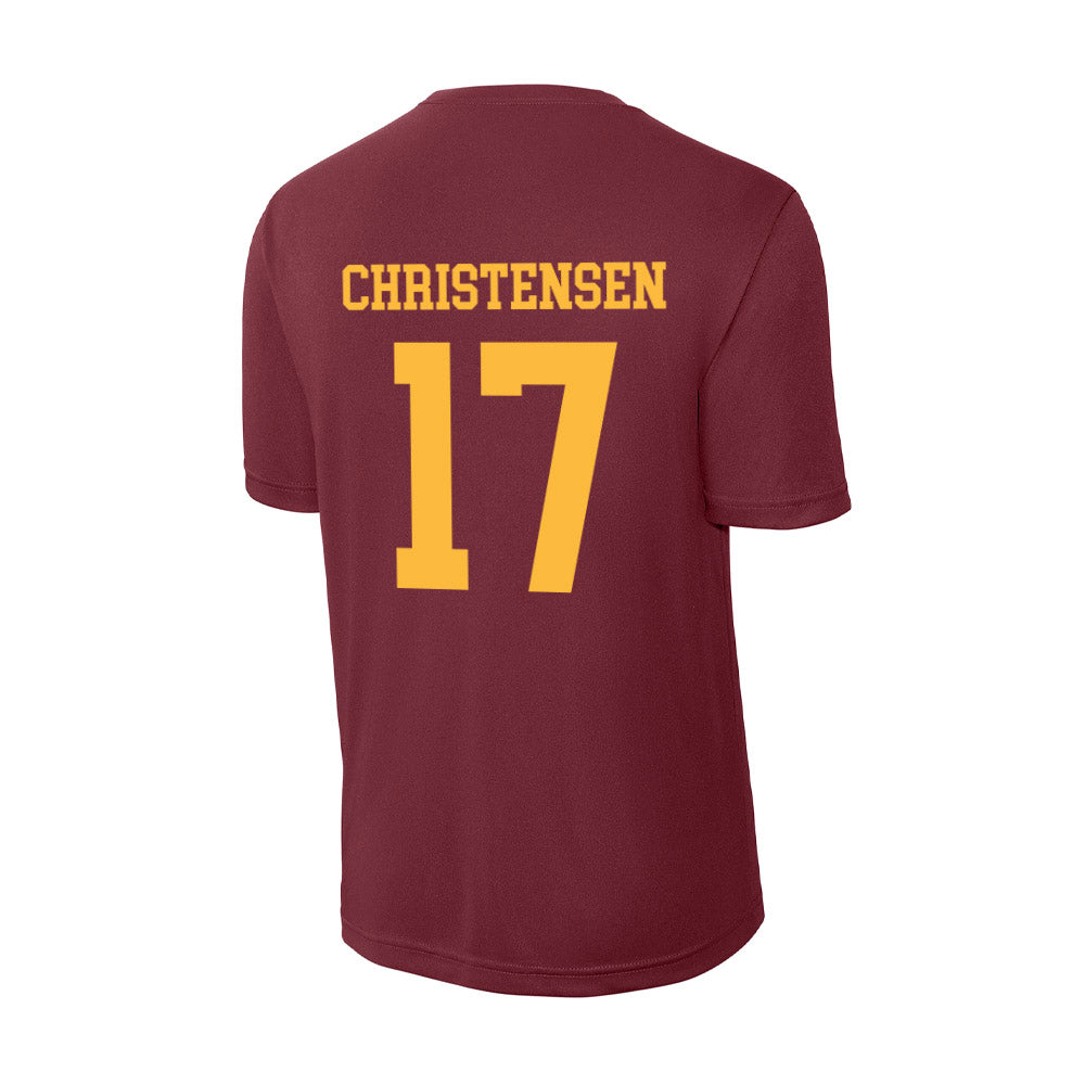 Minnesota - NCAA Women's Soccer : Hailee Christensen - Activewear T-Shirt-1