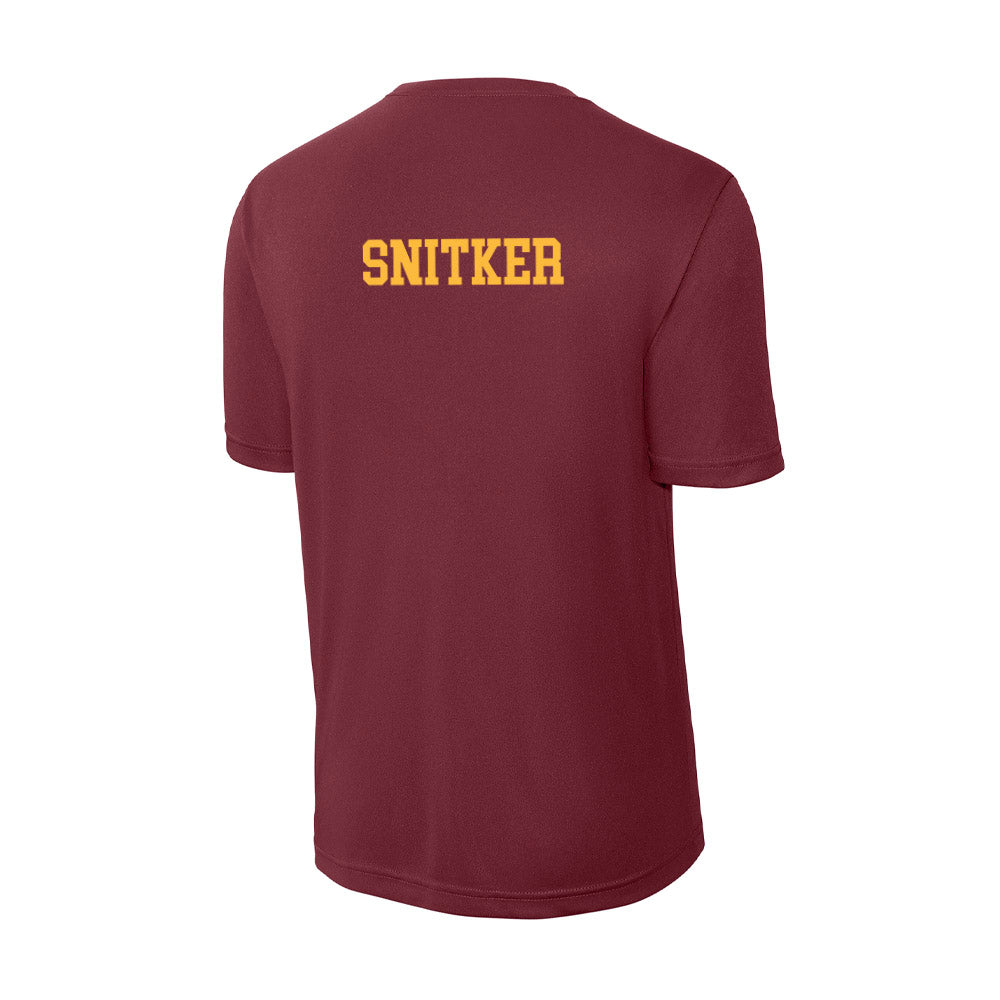Minnesota - NCAA Men's Track & Field : Sam Snitker - Activewear T-Shirt-1
