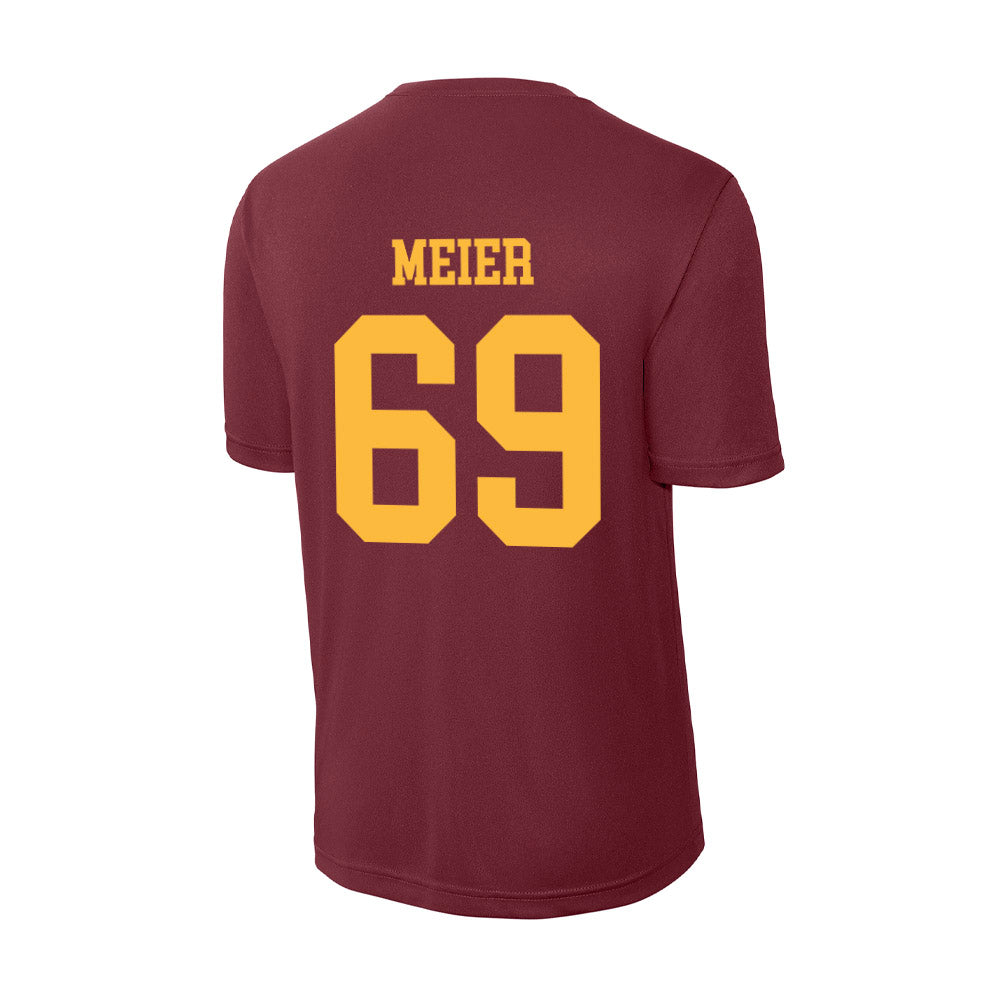 Minnesota - NCAA Football : Gavin Meier - Activewear T-Shirt-1