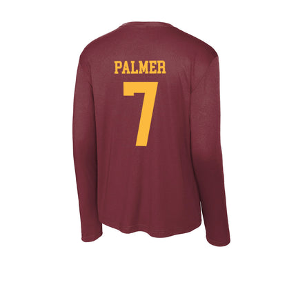 Minnesota - NCAA Men's Basketball : Malachi Palmer - Classic Shersey Activewear Long Sleeve T-Shirt-1