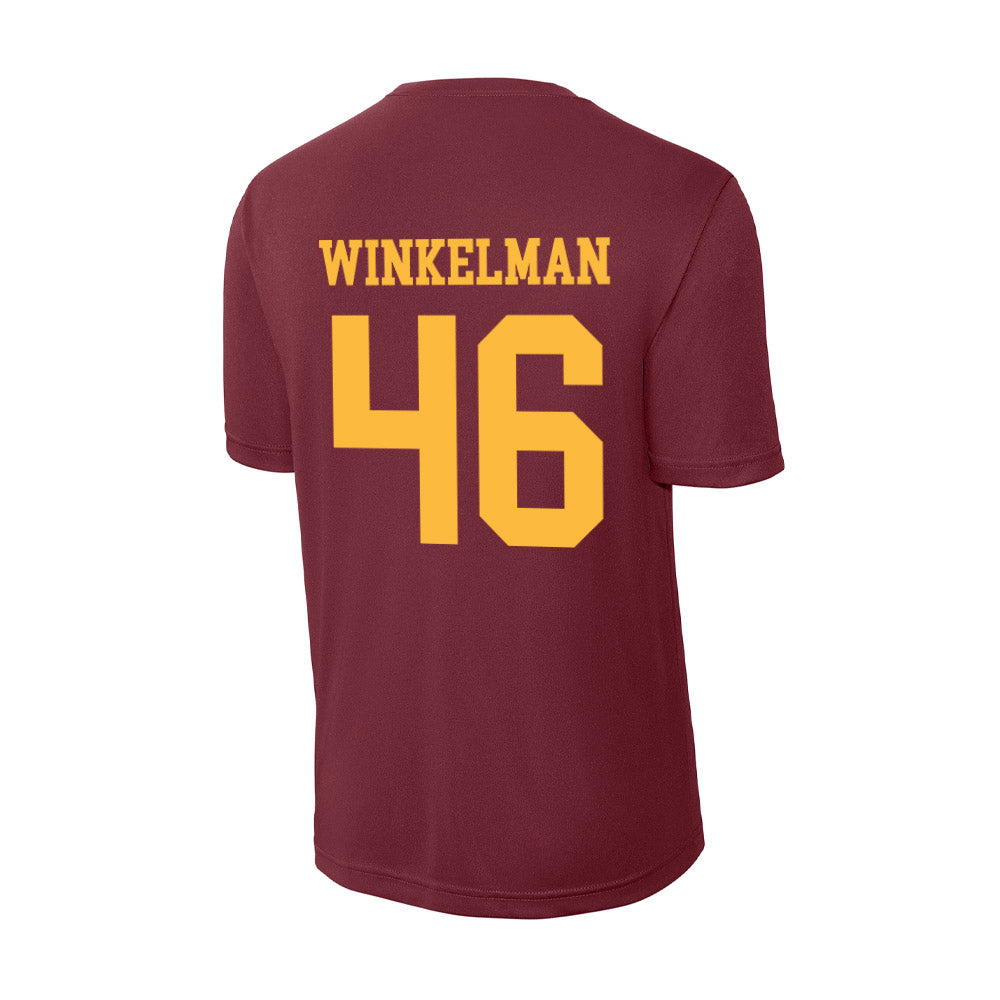 Minnesota - NCAA Baseball : Logan Winkelman - Activewear T-Shirt-1