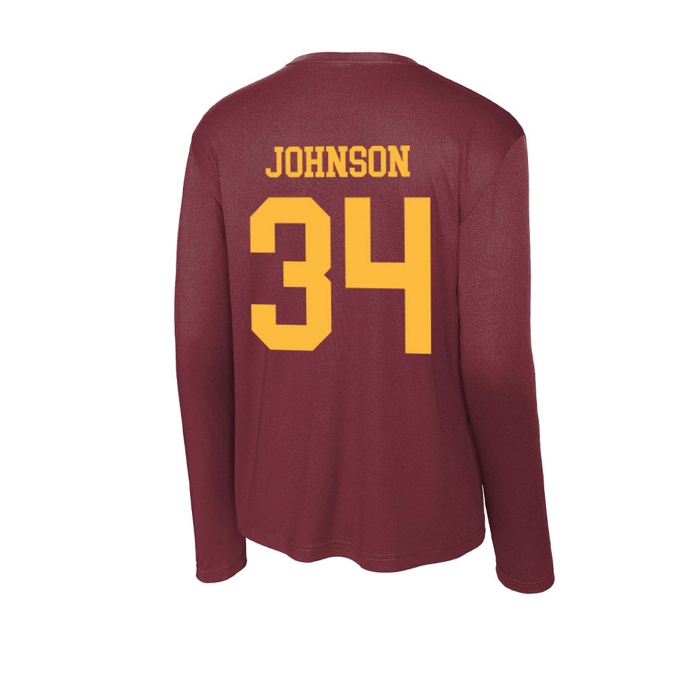 Minnesota - NCAA Softball : Cassie Johnson - Activewear Long Sleeve T-Shirt-1
