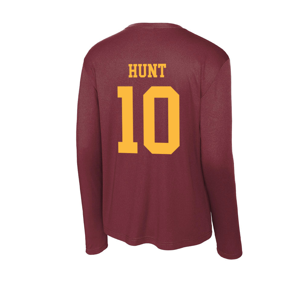 Minnesota - NCAA Baseball : Sam Hunt - Activewear Long Sleeve T-Shirt-1
