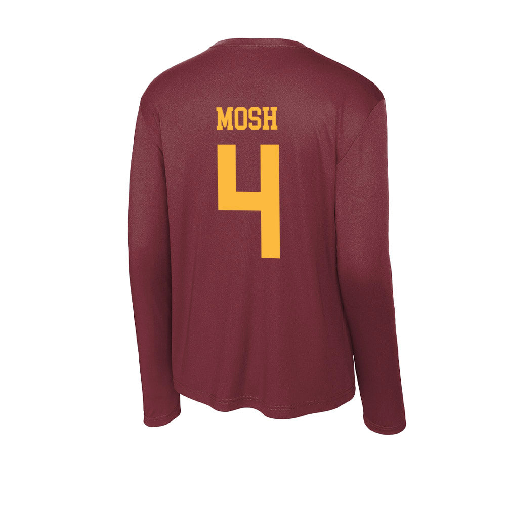 Minnesota - NCAA Baseball : Jack Mosh - Activewear Long Sleeve T-Shirt-1