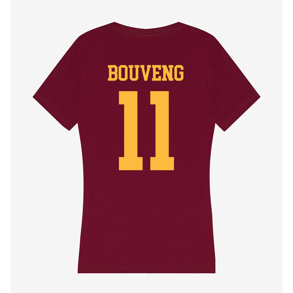 Minnesota - NCAA Women's Ice Hockey : Josefin Bouveng - Women's V-Neck T-Shirt-1