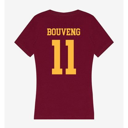 Minnesota - NCAA Women's Ice Hockey : Josefin Bouveng - Women's V-Neck T-Shirt-1
