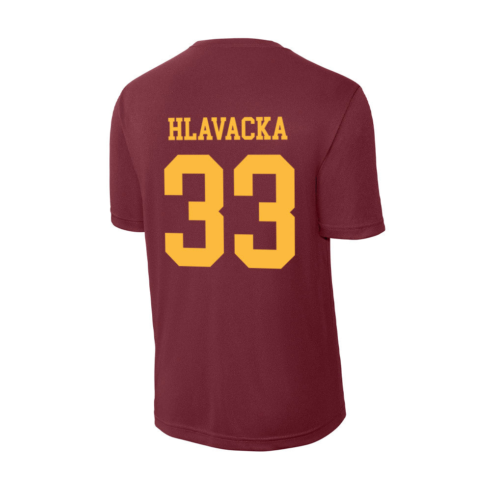Minnesota - NCAA Football : Rhett Hlavacka - Activewear T-Shirt-1