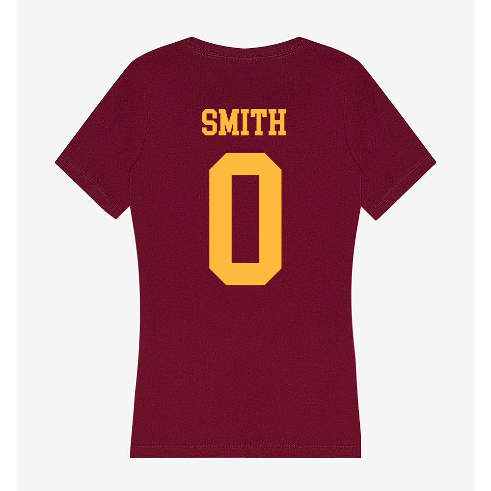 Minnesota - NCAA Football : Anthony Smith - Women's V-Neck T-Shirt-1