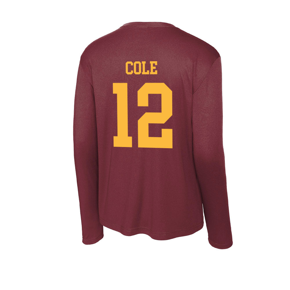 Minnesota - NCAA Baseball : Ethan Cole - Activewear Long Sleeve T-Shirt-1