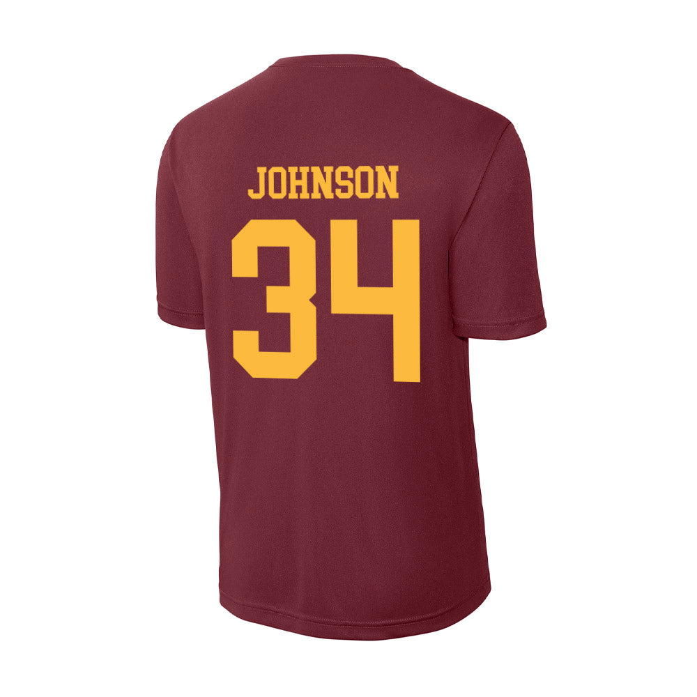 Minnesota - NCAA Softball : Cassie Johnson - Activewear T-Shirt-1