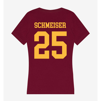 Minnesota - NCAA Women's Soccer : Keegan Schmeiser - Women's V-Neck T-Shirt-1