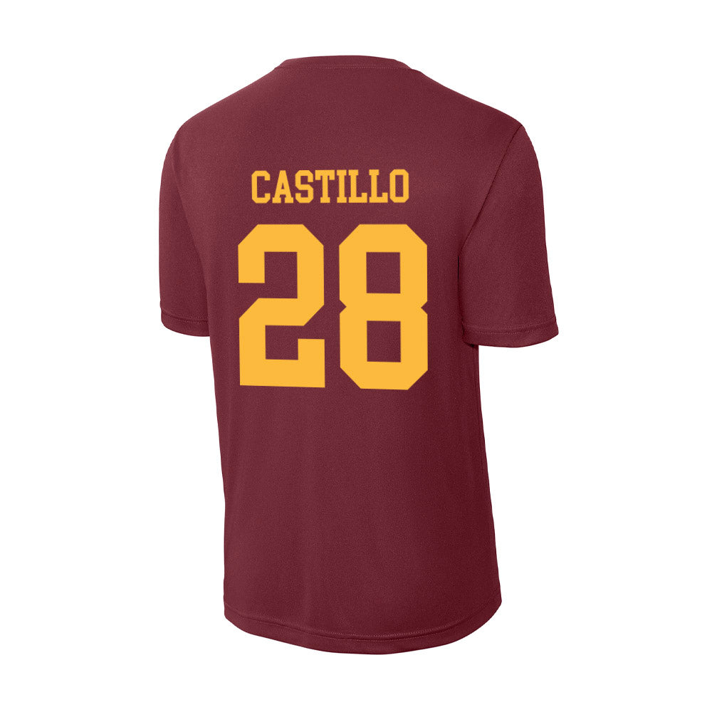 Minnesota - NCAA Football : Niko Castillo - Activewear T-Shirt-1