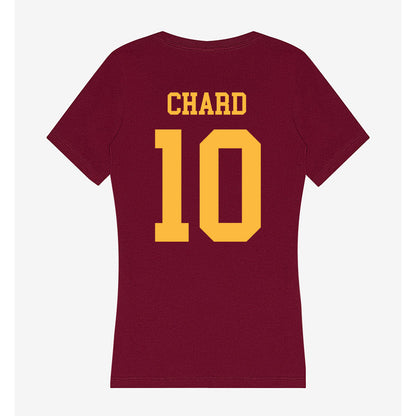 Minnesota - NCAA Softball : Cameron Chard - Women's V-Neck T-Shirt-1