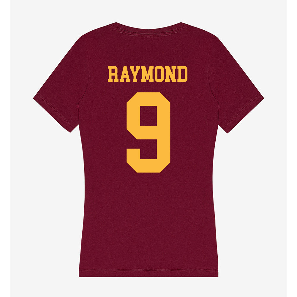 Minnesota - NCAA Softball : Carter Raymond - Women's V-Neck T-Shirt-1