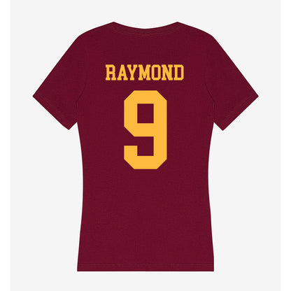 Minnesota - NCAA Softball : Carter Raymond - Women's V-Neck T-Shirt-1
