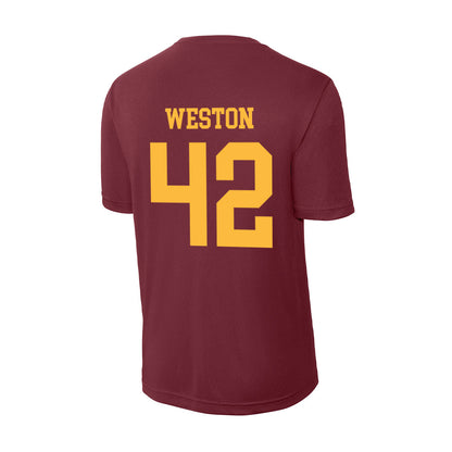 Minnesota - NCAA Football : Tom Weston - Activewear T-Shirt-1