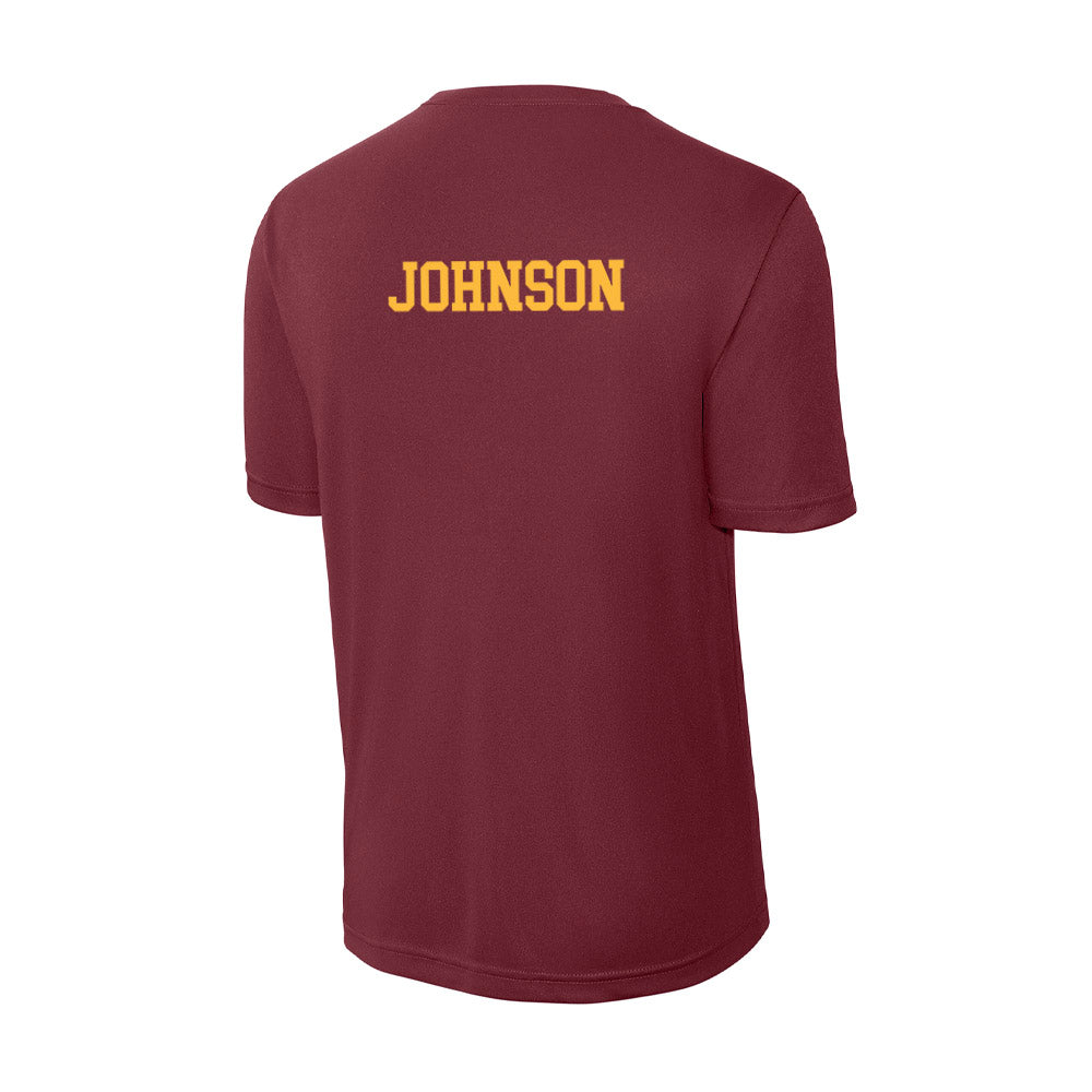 Minnesota - NCAA Wrestling : Dawson Johnson - Activewear T-Shirt-1