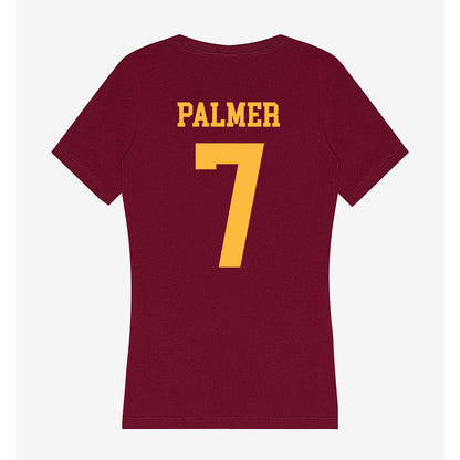 Minnesota - NCAA Men's Basketball : Malachi Palmer - Classic Shersey Women's V-Neck T-Shirt-1