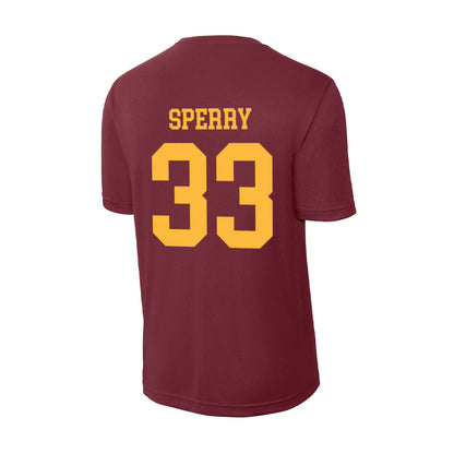 Minnesota - NCAA Baseball : Joe Sperry - Activewear T-Shirt-1