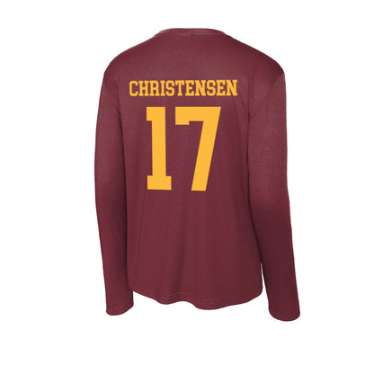 Minnesota - NCAA Women's Soccer : Hailee Christensen - Activewear Long Sleeve T-Shirt-1