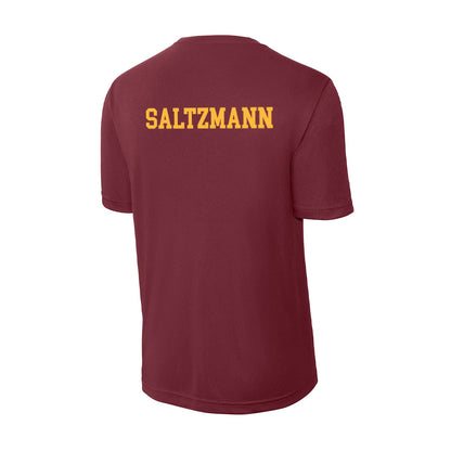 Minnesota - NCAA Women's Gymnastics : Lacie Saltzmann - Activewear T-Shirt-1