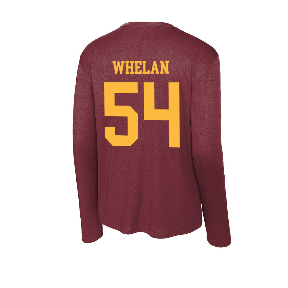 Minnesota - NCAA Baseball : Will Whelan - Activewear Long Sleeve T-Shirt-1