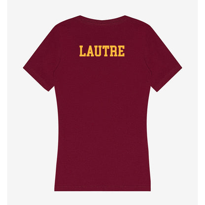 Minnesota - NCAA Women's Golf : Nicky Zoe Lautre - Women's V-Neck T-Shirt-1