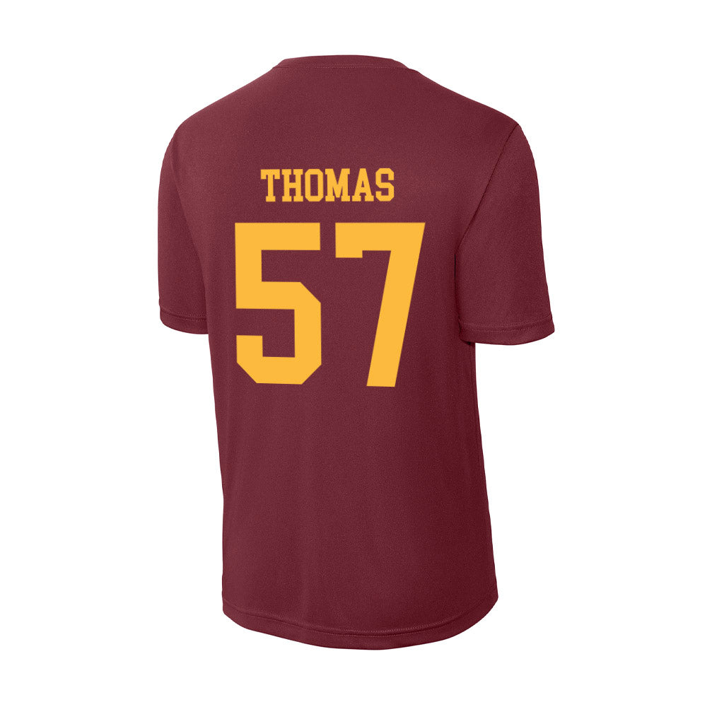 Minnesota - NCAA Football : Aaron Thomas - Activewear T-Shirt-1