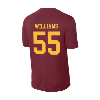 Minnesota - NCAA Football : Jerome Williams - Activewear T-Shirt-1